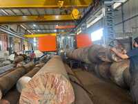 Ship Shaft - Diameter: 100 Mm To 600 Mm