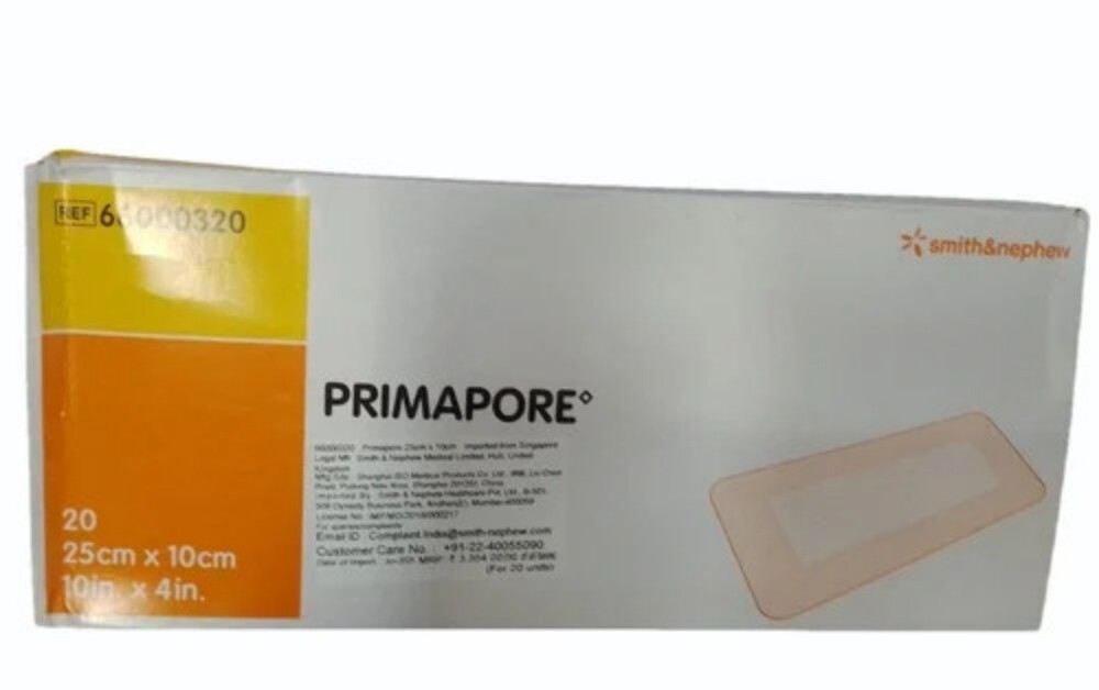 Primapore Wound Dressing - Length: 25 Cm