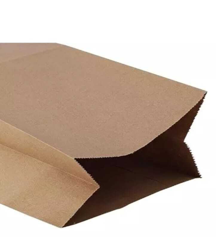 Square Bottom Paper Bag - Coating Type: Non Coated