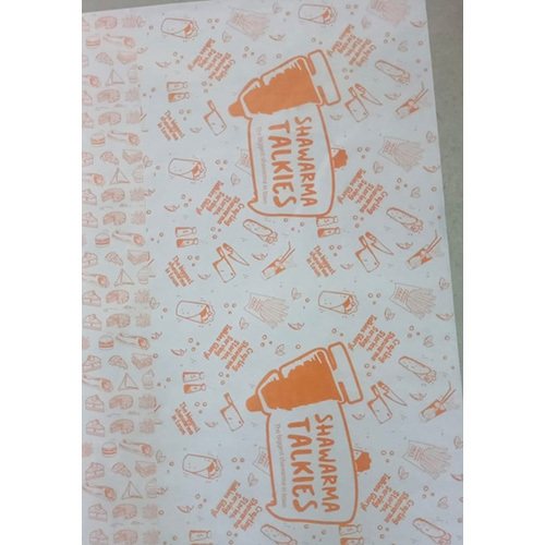 Butter Paper - Coating Material: Silicone