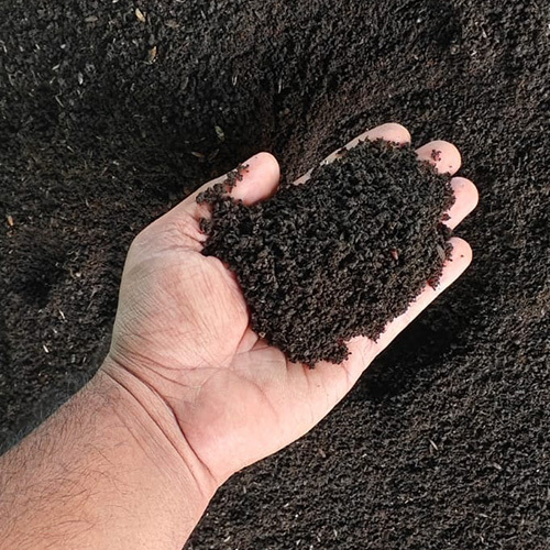 Vermi Compost - Physical State: Granular