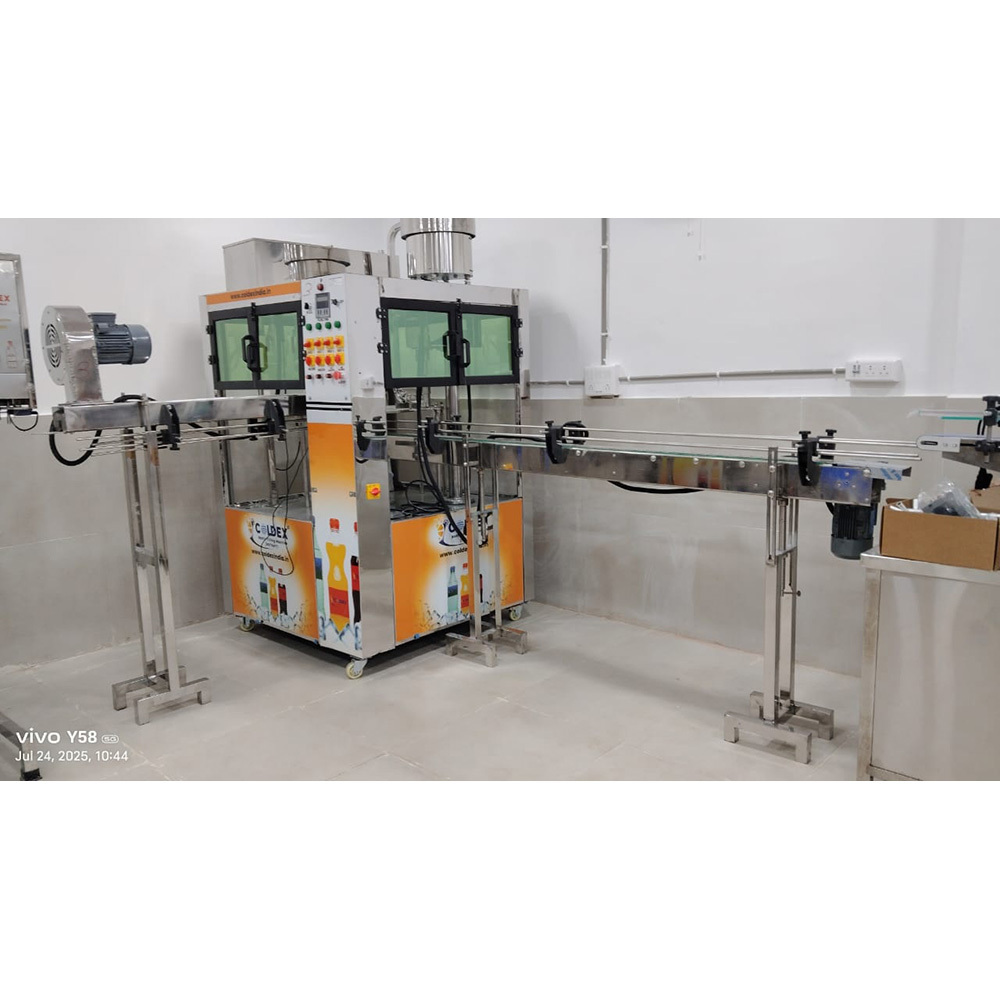 20 BPM Minral Water Bottle Filling Machine FULL SET UP