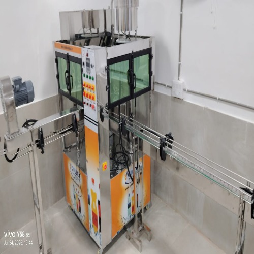 20-24 Bpm Packaged Drinking Water Plant | Mineral Water Bottle Plant - Automatic Grade: Semi-Automatic