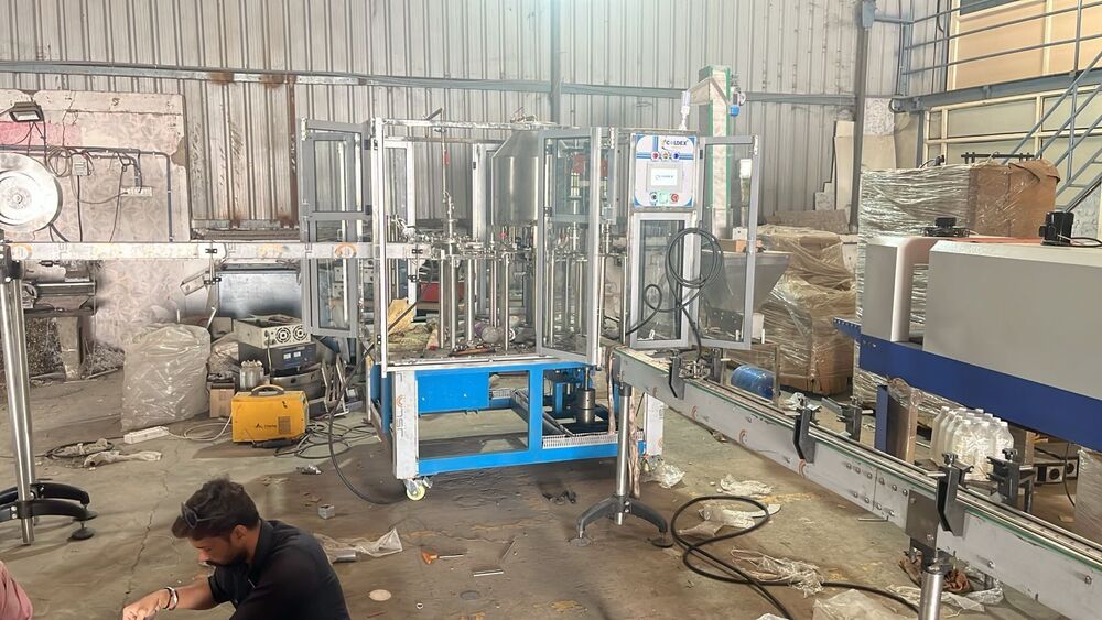 60-90 BPM Mineral Water Bottling Plant | PACKAGED DRINKING WATER