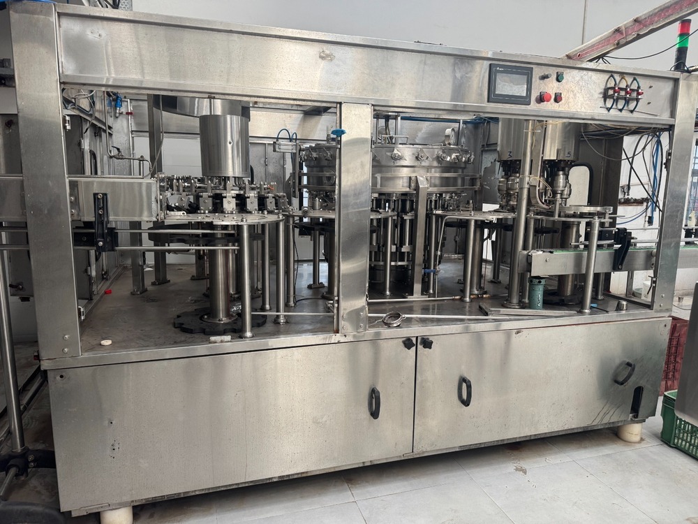 120 BPM Mineral Water Bottling Plant