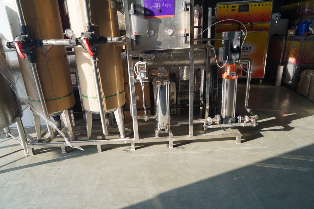 3000 LPH RO Plant