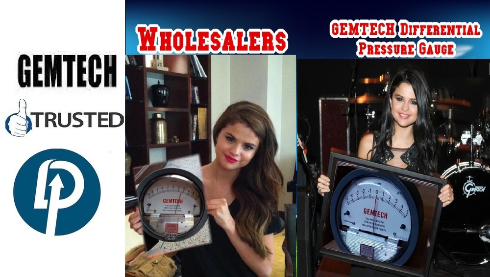 GEMTECH DIFFERENTIAL PRESSURE GAUGE FROM Gulab Industrial Estate Maharashtra