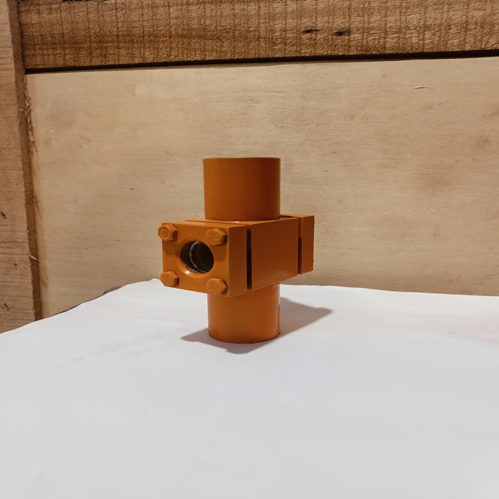 Double Window Sight Flow Indicator-sfi 110 - Material: Ci/wcb/cf8/cf8m/customized