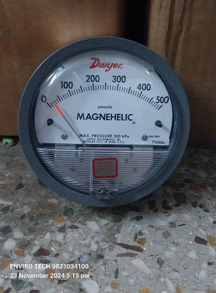 Magnehelic : Gauge Dwyer NEAR SHIVAY INDUSTRIAL AREA RAJKOT GUJARAT