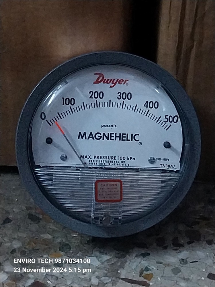Magnehelic : Gauge Dwyer NEAR SHIVAY INDUSTRIAL AREA RAJKOT GUJARAT