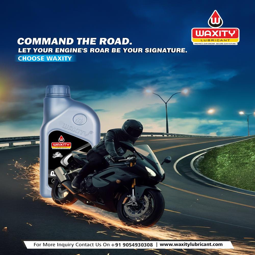 Waxity Lubricant 20W40 SJ Engine Oil Bikes