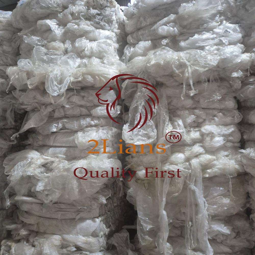 LLDPE film on bales natural