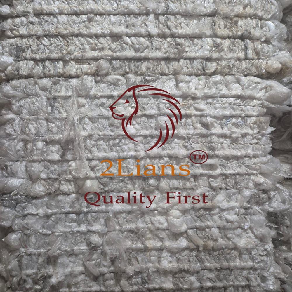 LLDPE film on bales natural