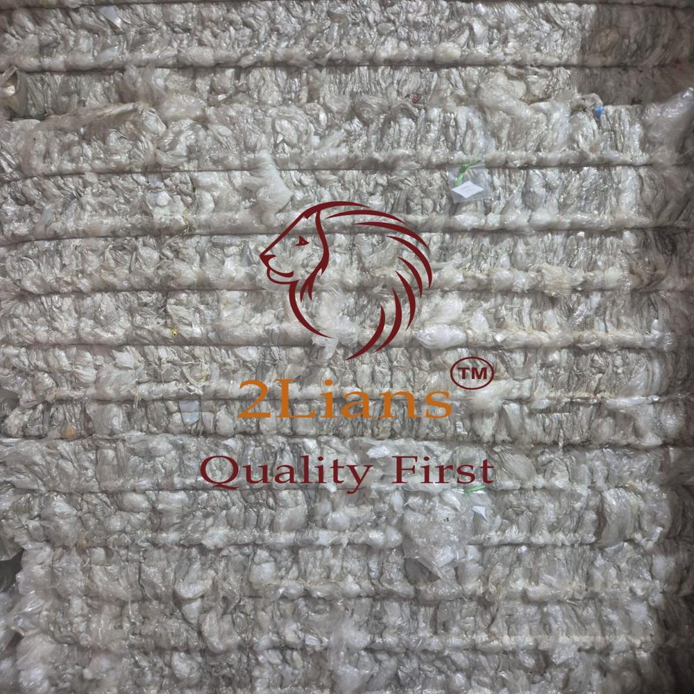 LLDPE film on bales natural