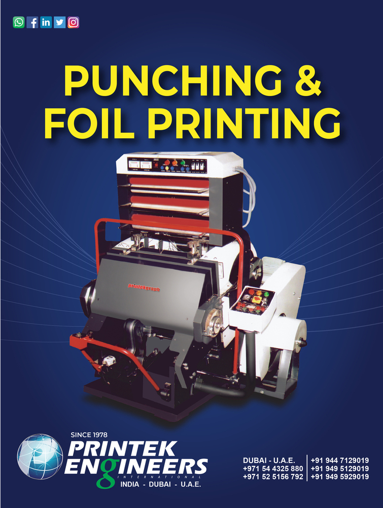 Punching & Foil Printing