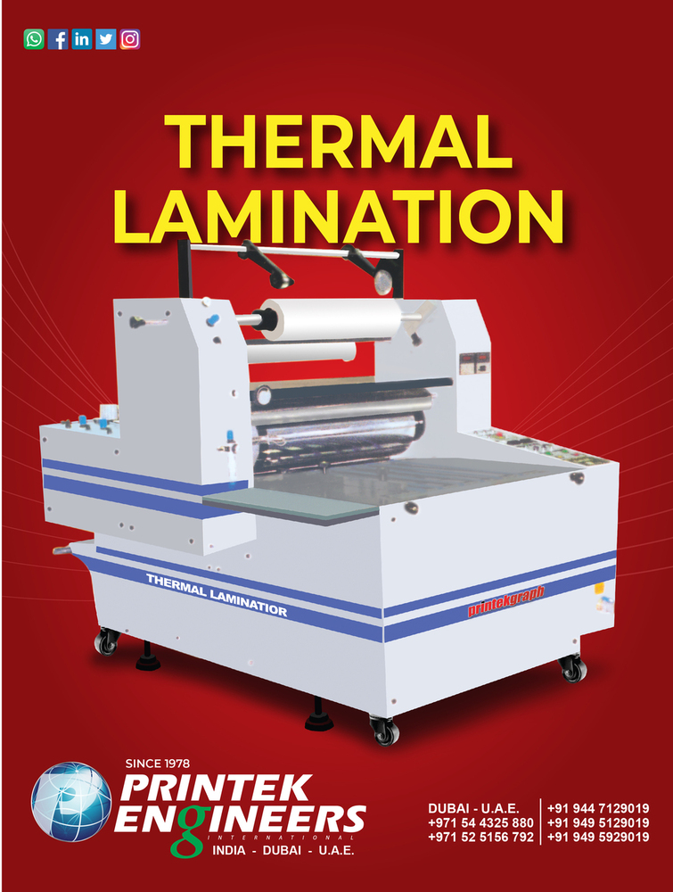 Thermal Lamination