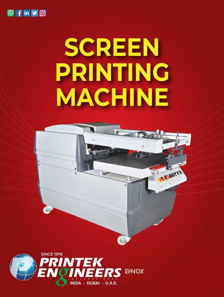 Screen Printing Machines