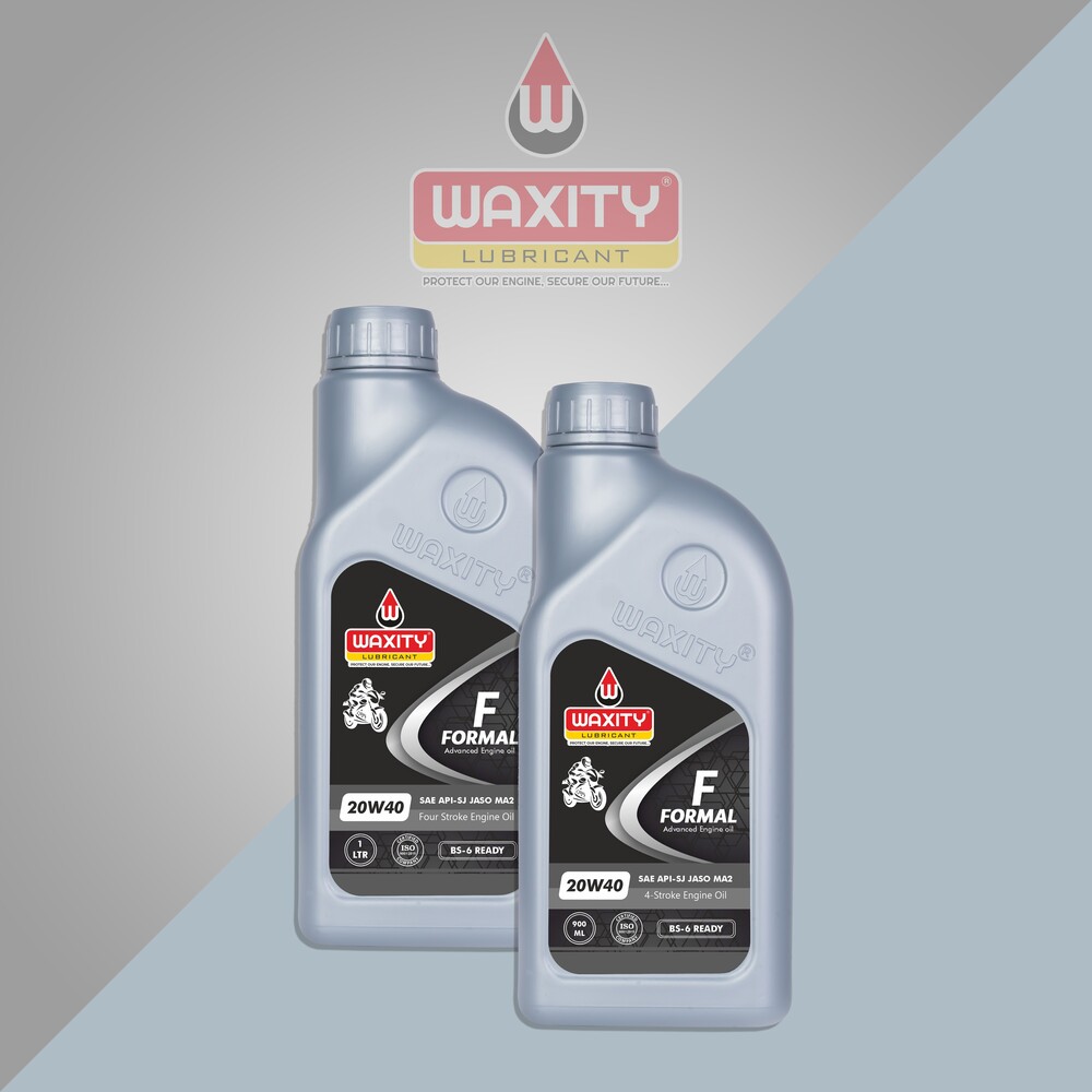 Waxity Lubricant 20W40 SJ Engine Oil Bikes
