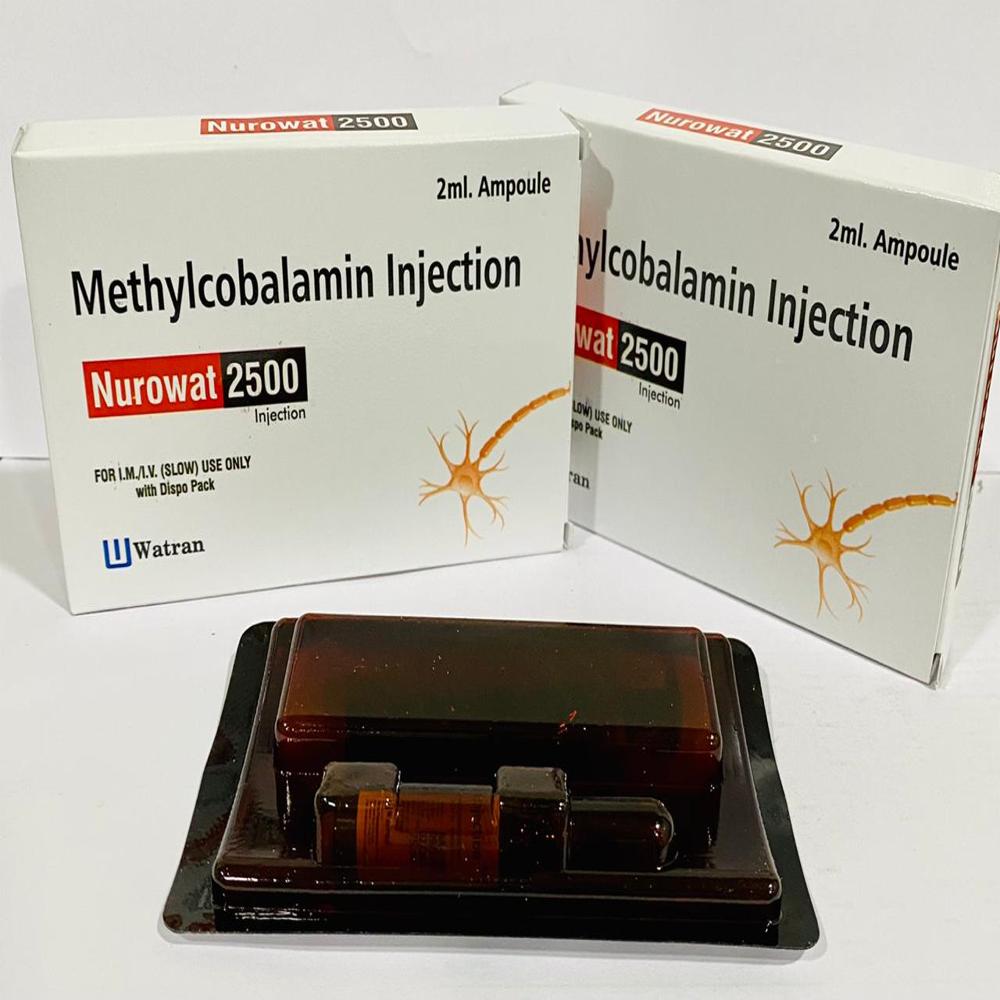 Methylcobalamin 2500 Mcg - Brand Name: Nurowat-2500