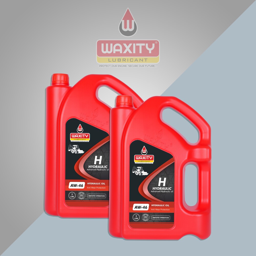 Hydraulic Oil Aw 46 - Color: Water White