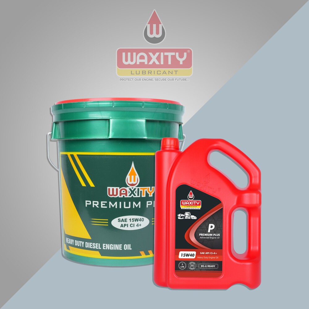 Waxity Premium Plus 15W40 Ci4+ Diesel Engine Oil