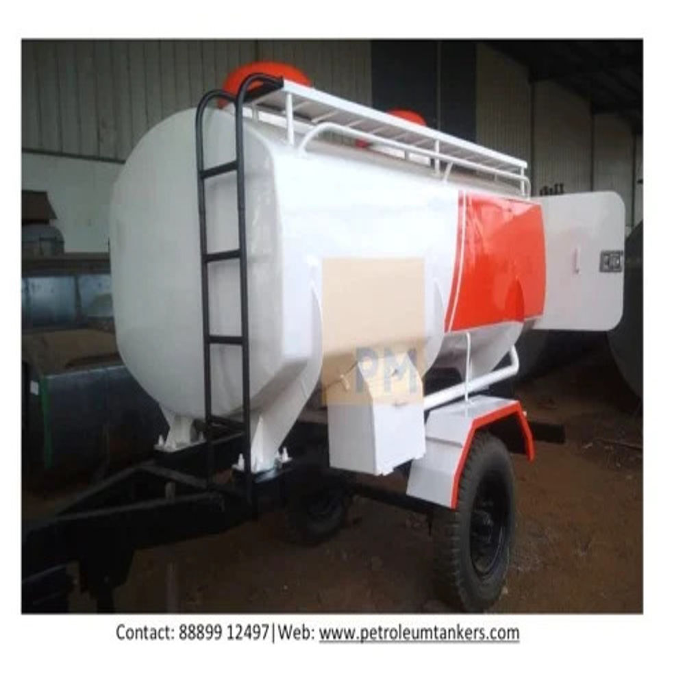 2.5kl Trailer Mounted Diesel Bowser