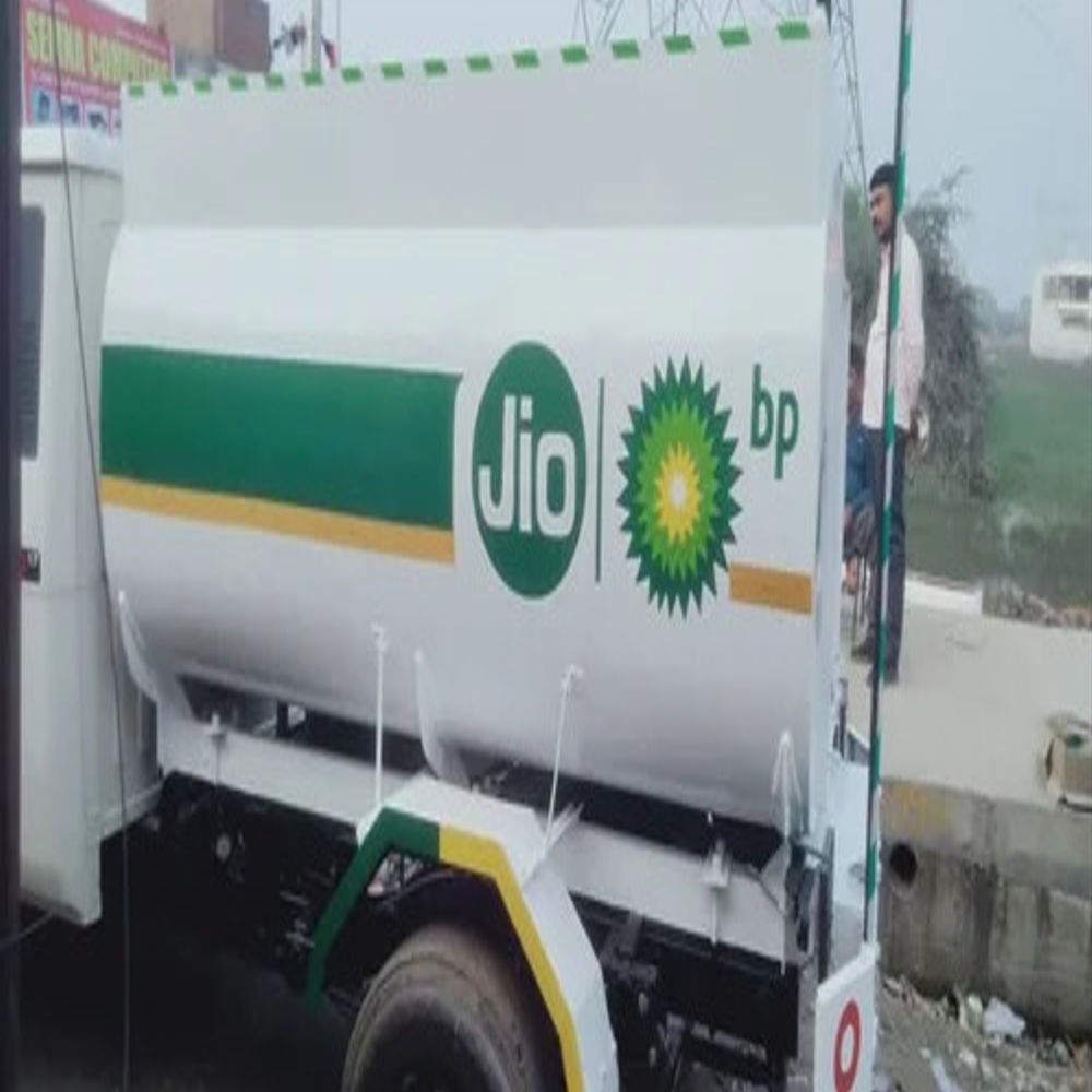 2200l Mobile Diesel Bowser