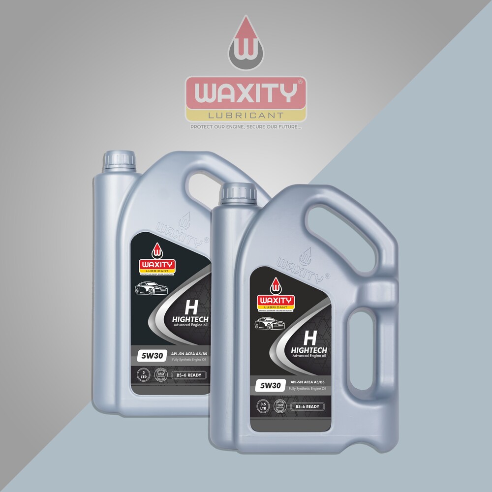 Waxity 5W30 Fully Synthetic Car Engine Oil