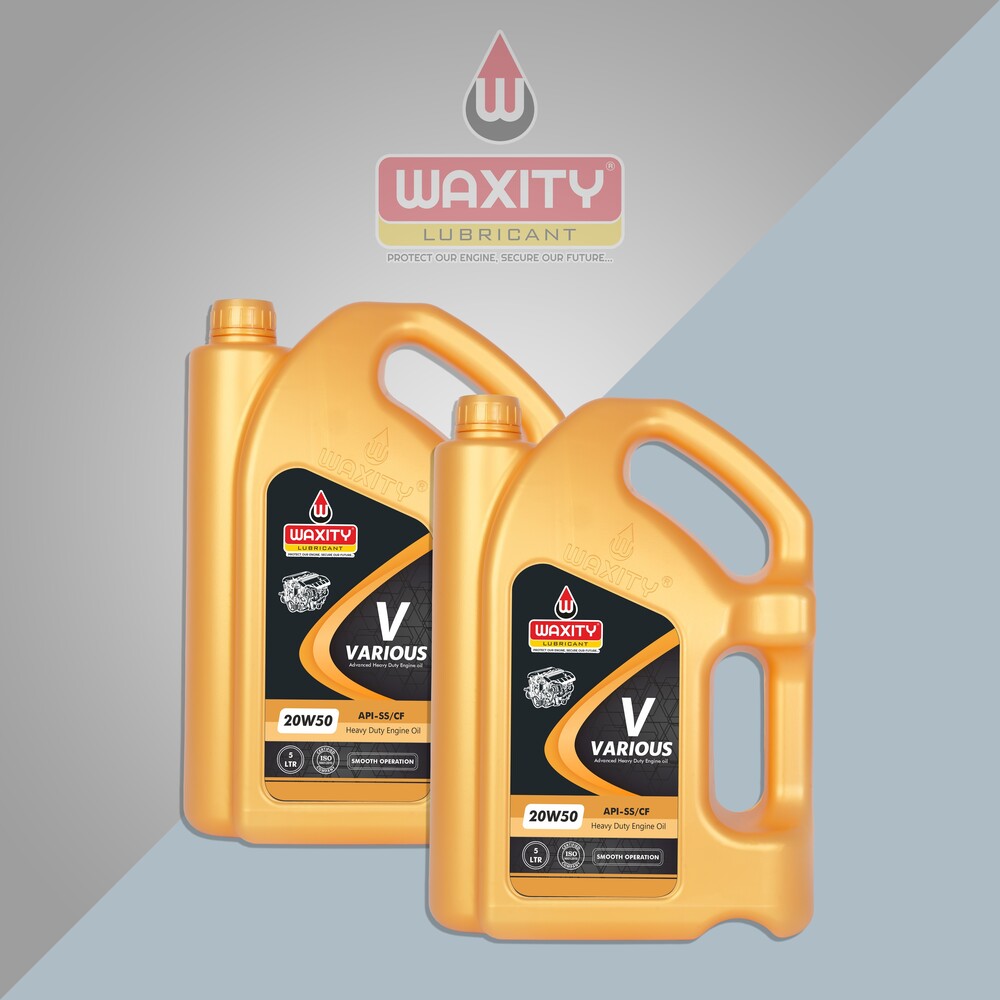 Waxity Various 20W0 High Performance Gas Engine Oil