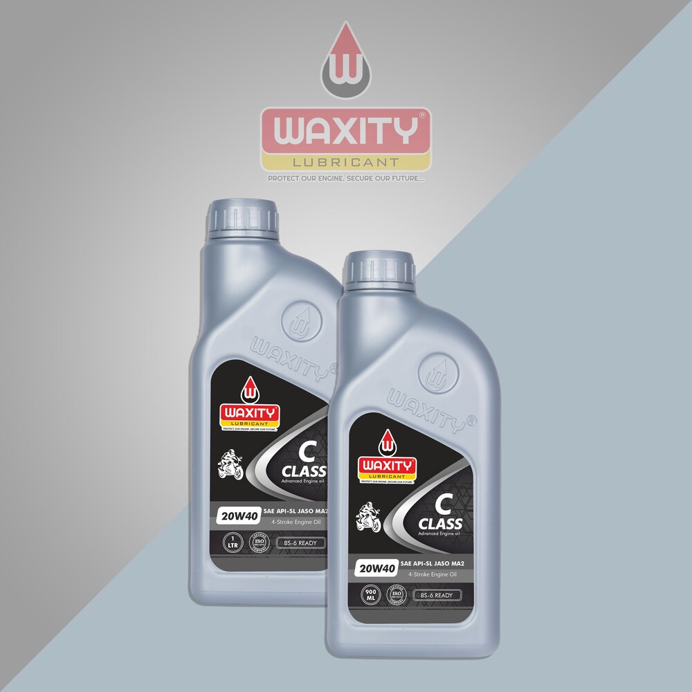 20W40 SL 4 Stroke Bike Engine Oil