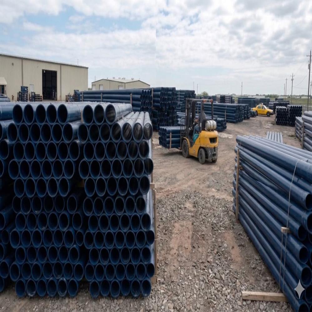 SDR-21  160MM High Density Polyethylene Pipe