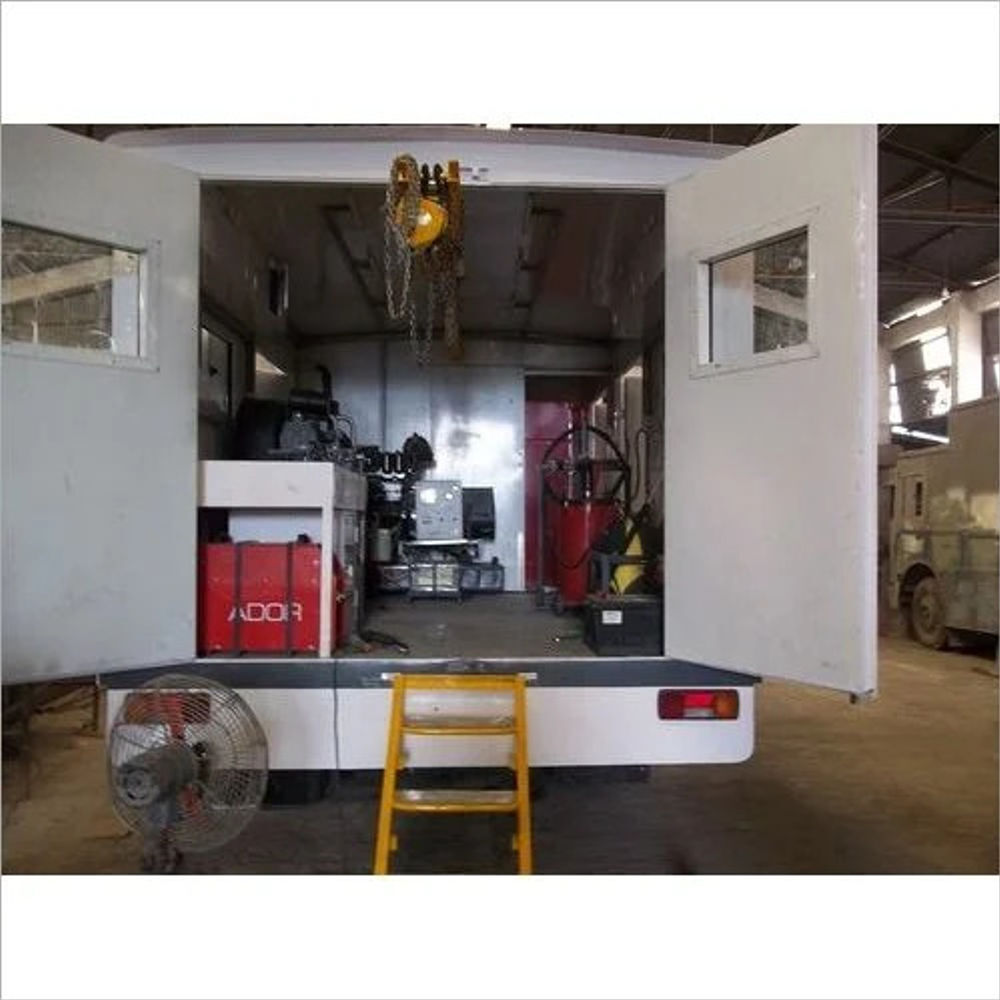 Mobile Service Van - Capacity: Depend On Model Kg