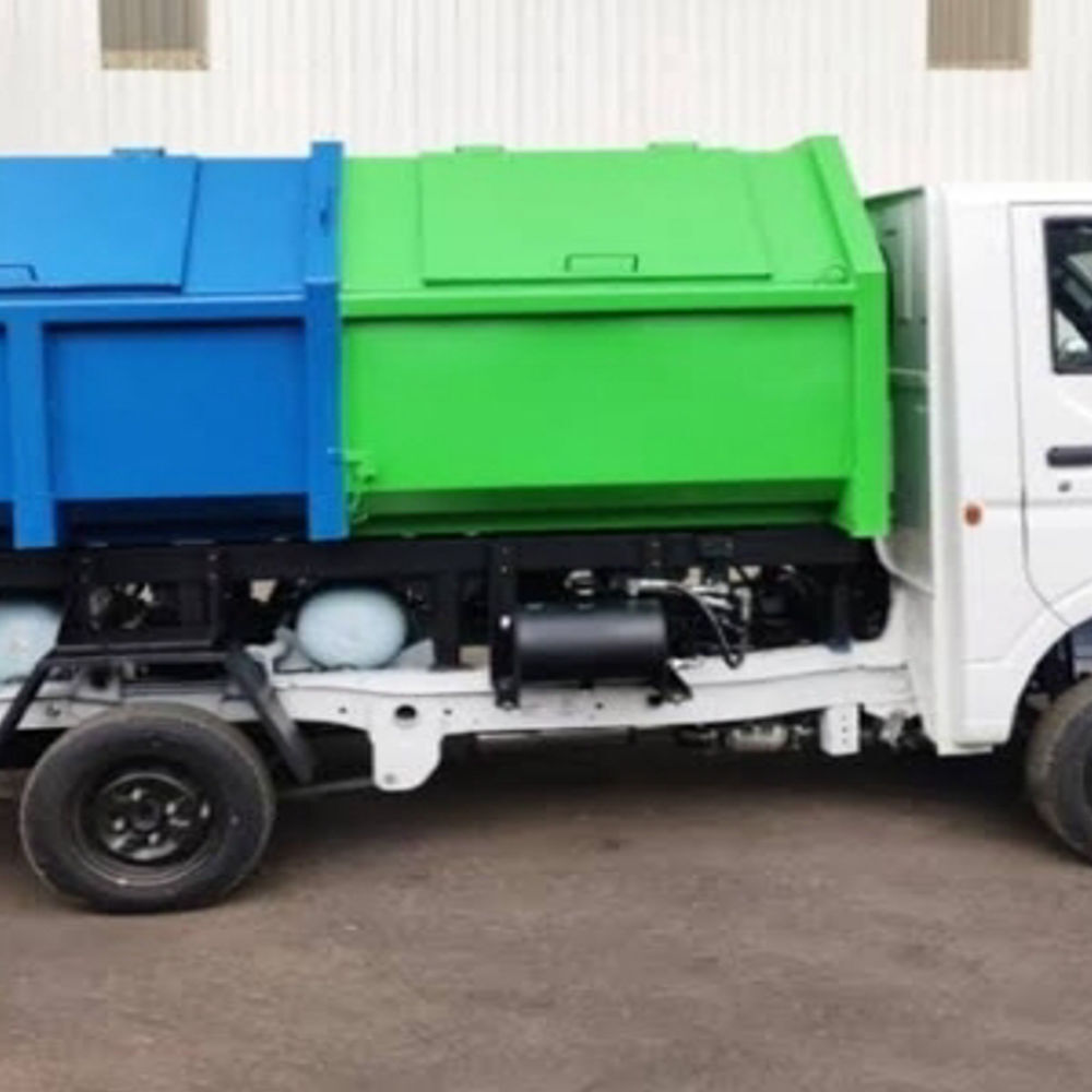 Garbage Tipper - Load Capacity: 3.2 Cum Tonne