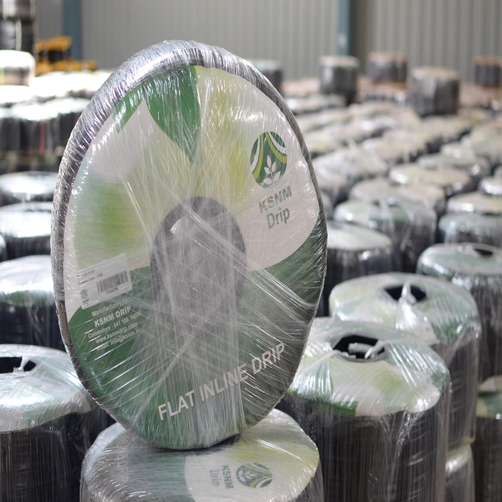 800 M Flat Inline Drip Pipe