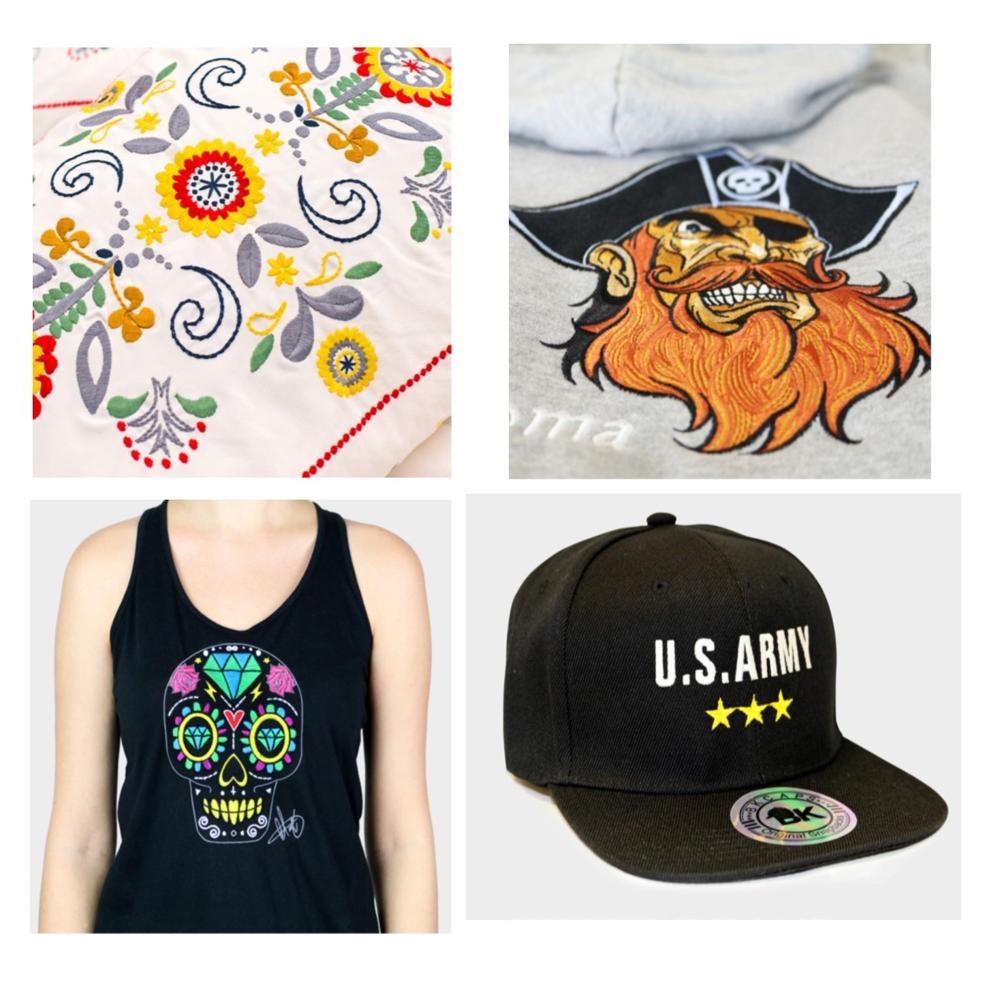 Ricoma SWD Series Single Head Embroidery Machine