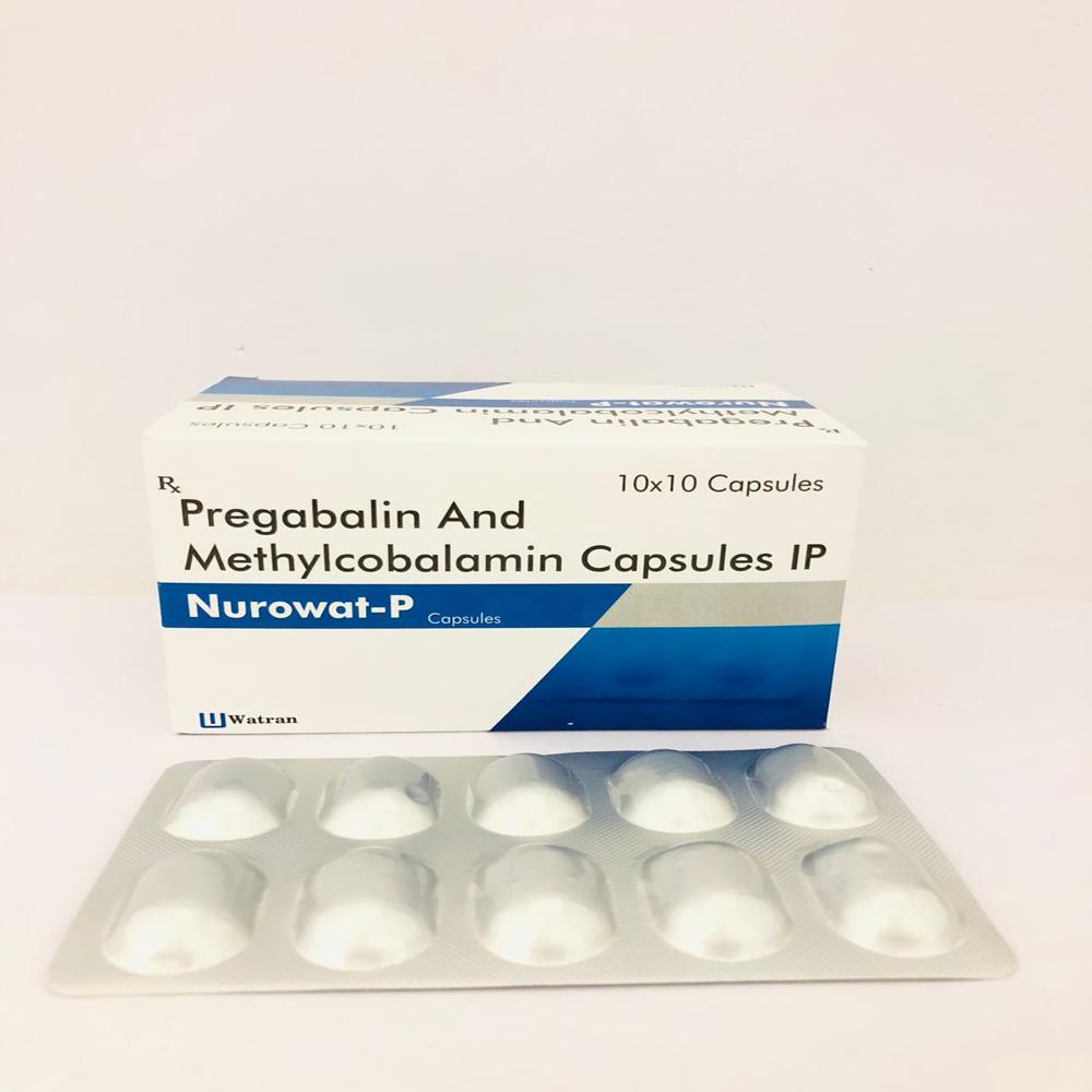 Methylcobalamin 750mcg + Pregabalin 75mg
