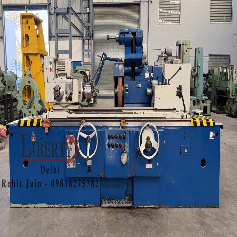 TOS Hostivar BHU-32/1000 Heavy Duty Universal Cylindrical Grinder