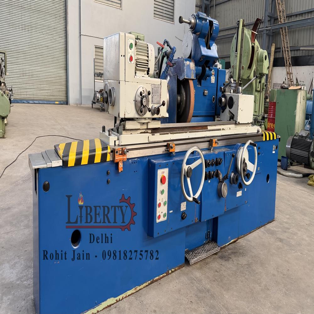 TOS Hostivar BHU-32/1000 Heavy Duty Universal Cylindrical Grinder