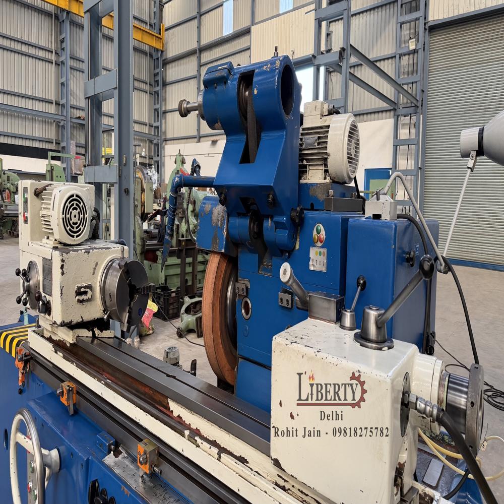 TOS Hostivar BHU-32/1000 Heavy Duty Universal Cylindrical Grinder