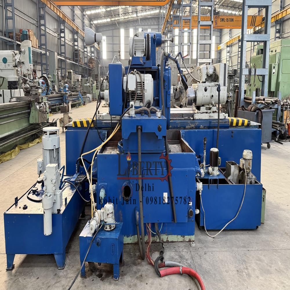 TOS Hostivar BHU-32/1000 Heavy Duty Universal Cylindrical Grinder