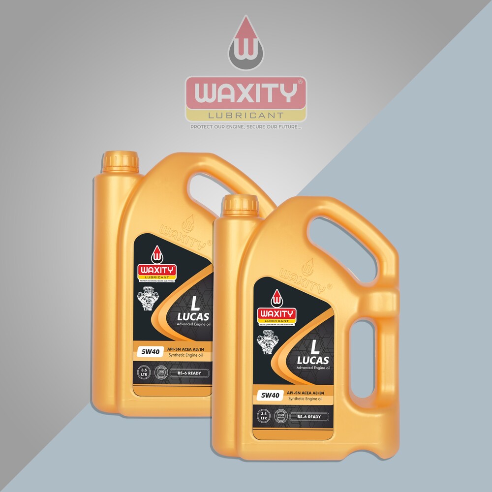 5W40 Fully Synthetic Engine Oil For Car