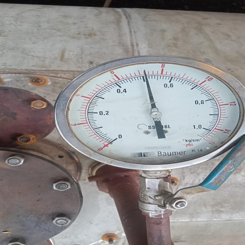 50Kl Square Chemical Tank
