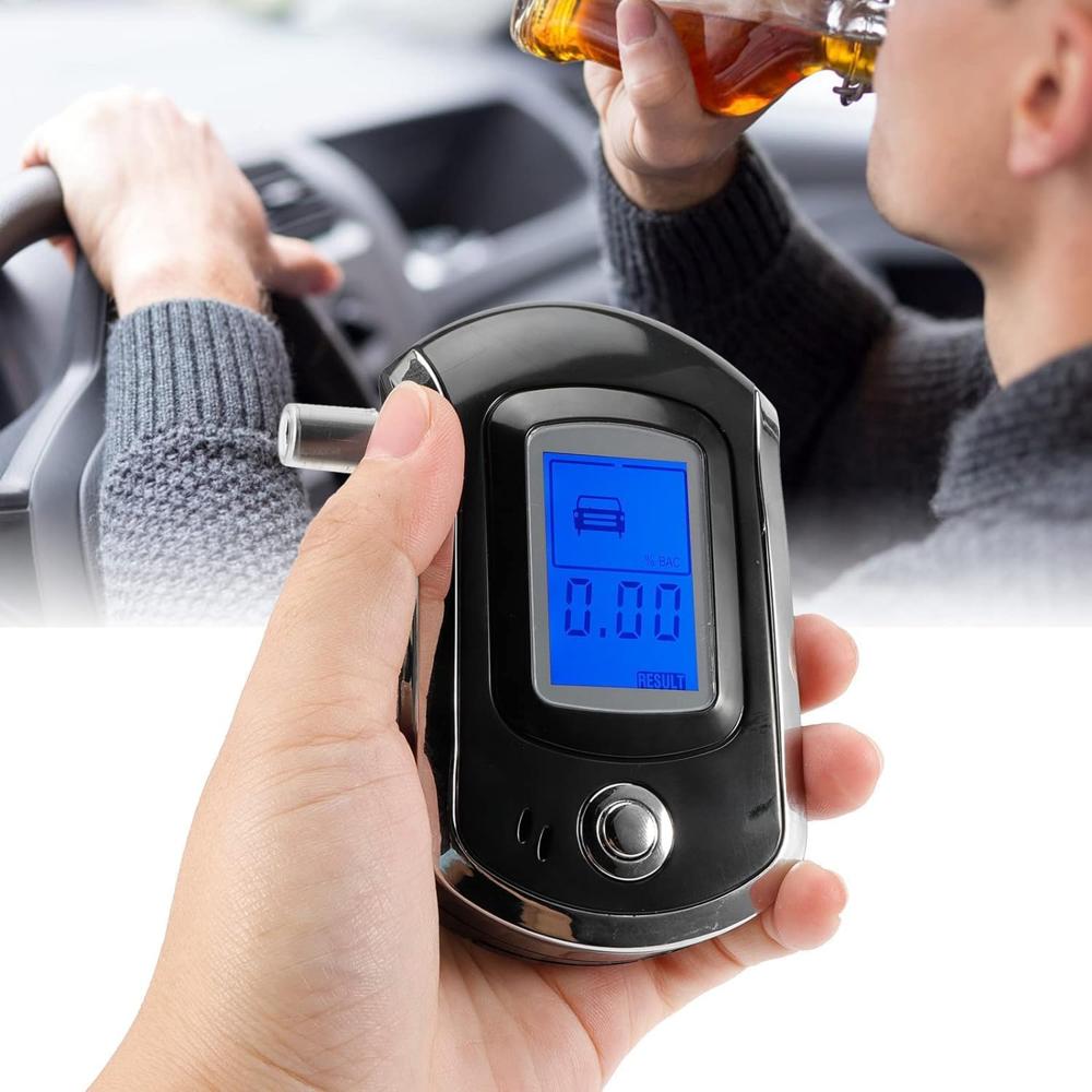 ALC AT6000 Alcohol Tester Breathalyzer Analyzer