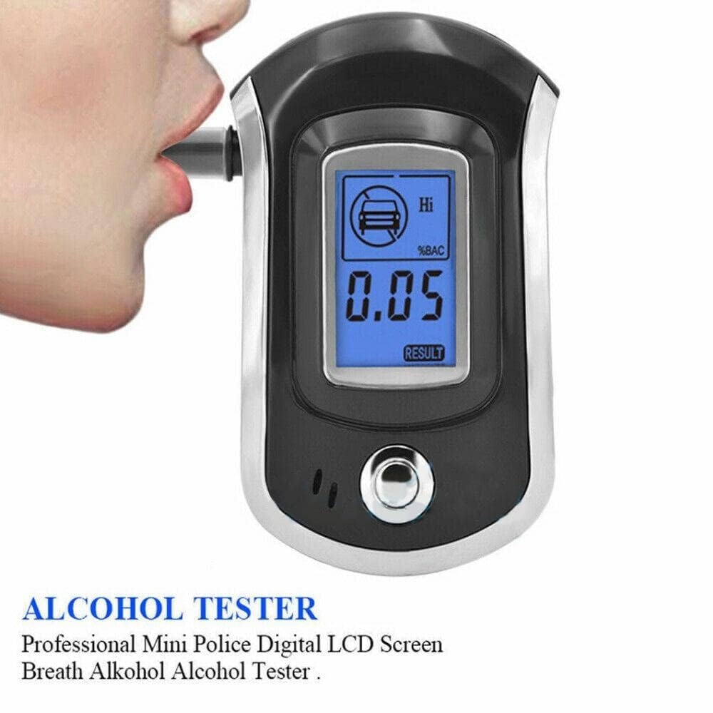 ALC AT6000 Alcohol Tester Breathalyzer Analyzer