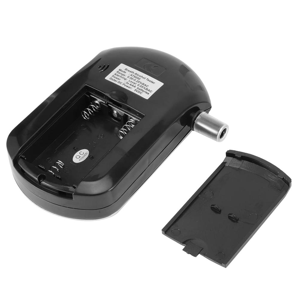 ALC AT6000 Alcohol Tester Breathalyzer Analyzer