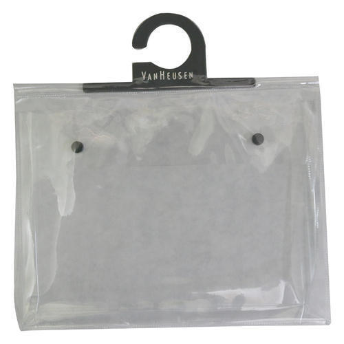 Plain PVC Hanger Pouch