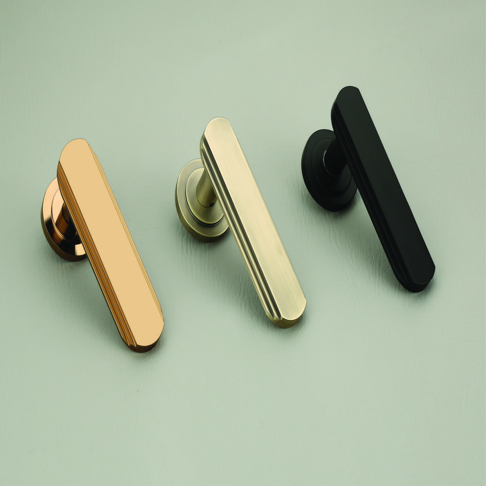 Aluminium Lever Handle - Application: Luxury Residential