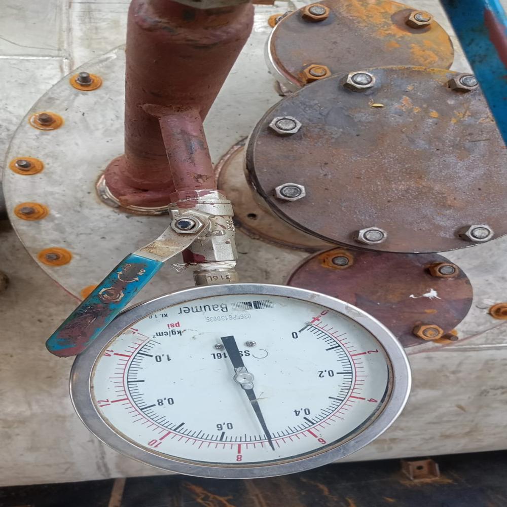 Ss 304 Storage Tank - Capacity: 20 Kiloliter/day