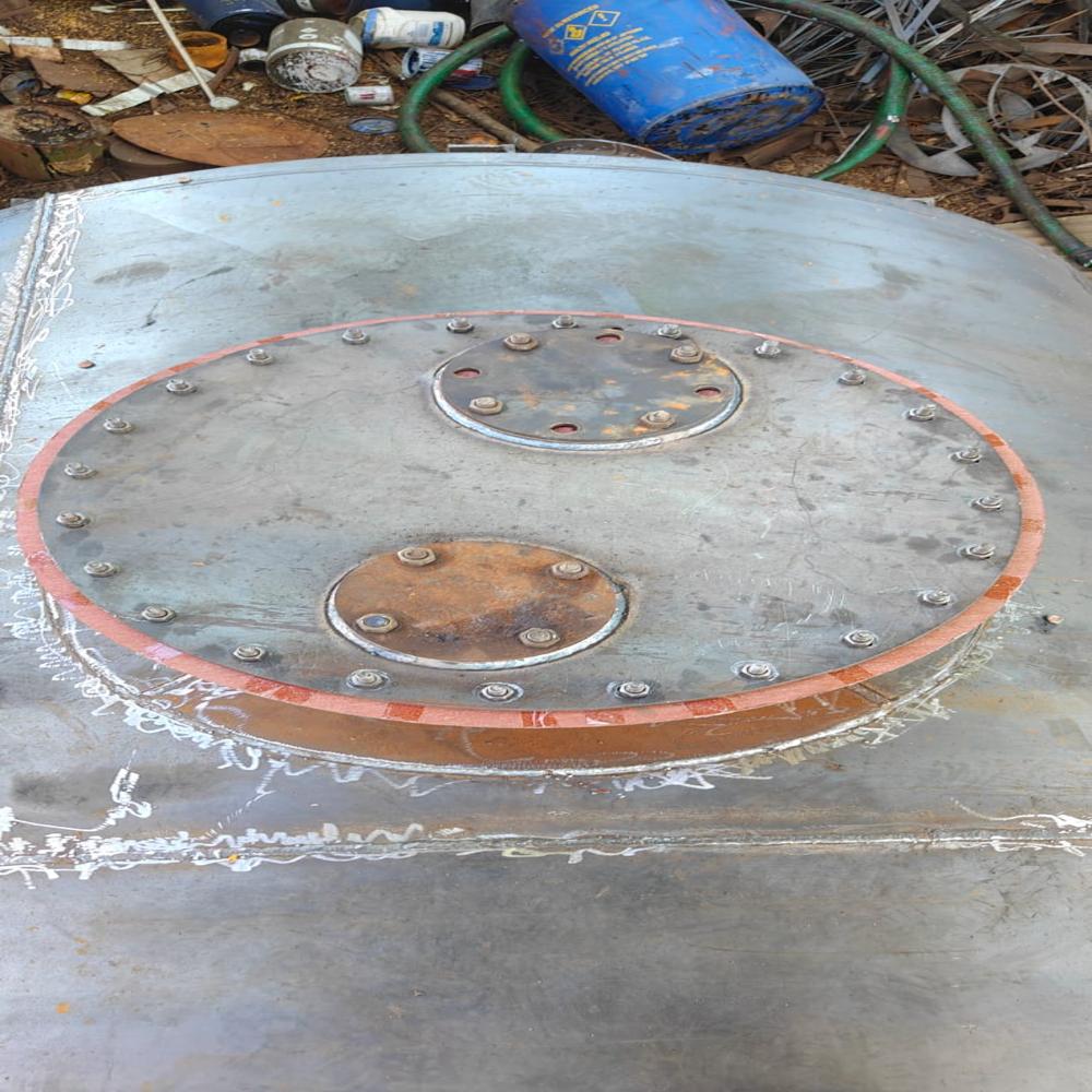 Ss 304 Storage Tank - Capacity: 20 Kiloliter/day