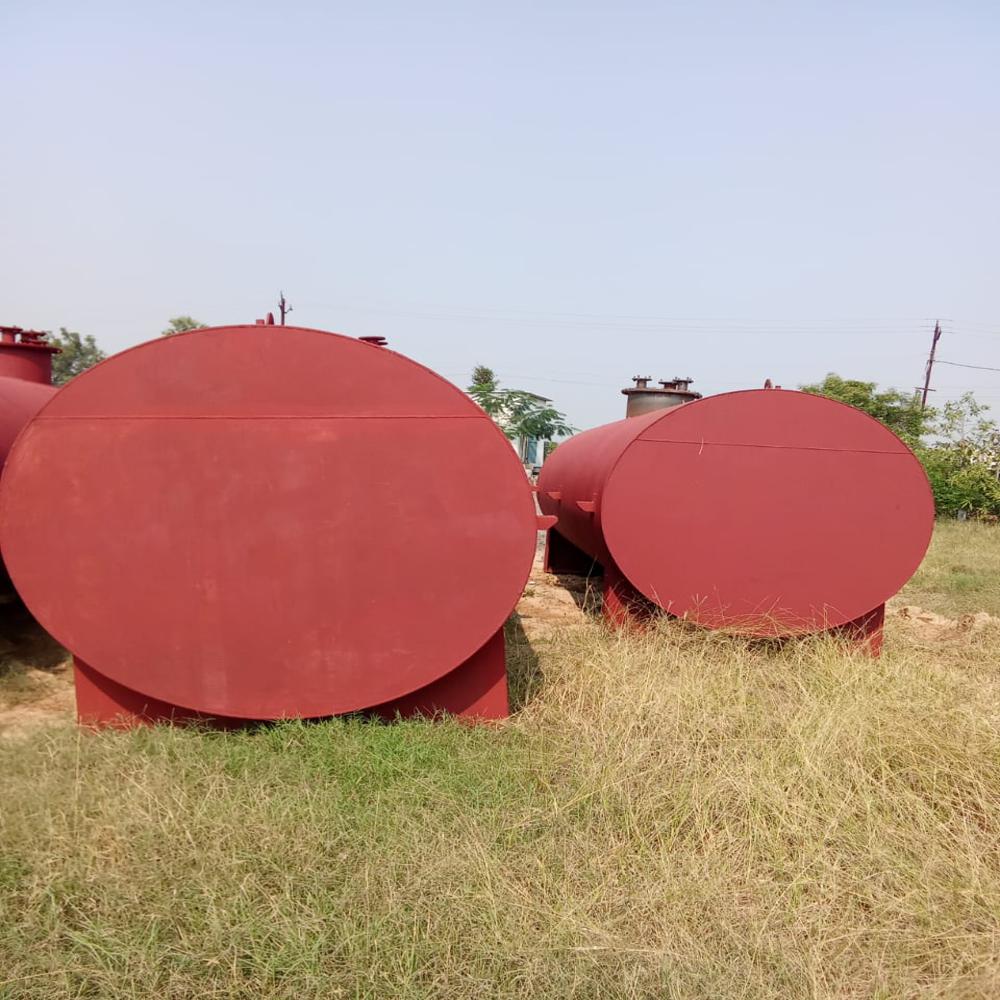 50 KL Chemical Tank with Saddle